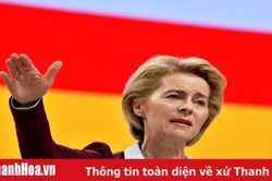 EP bỏ phiếu bổ nhiệm bà von der Leyen làm Chủ tịch EC vào ngày 16/7
