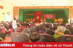 Tổng kết 10 năm Chương trình Xây dựng Nông thôn mới xã Hoằng Lưu