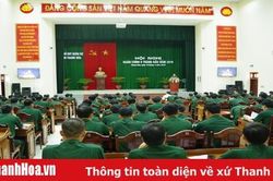 Bộ CHQS tỉnh: Hội nghị Quân chính 6 tháng đầu năm 2019