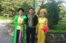 Niềm đam mê đàn bầu của cựu binh Đào Ngọc Cát