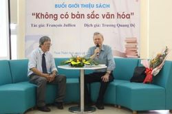 Văn hóa - Nghệ thuật Văn hóa - Nghệ thuật Giới thiệu sách 'Không có bản sắc văn hóa'