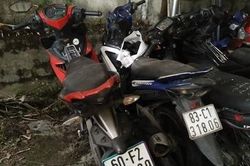 Ba anh em ruột nằm trong băng chuyên giật tài sản