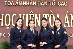 29 thí sinh đầu tiên trúng tuyển ngành Luật học, Học viện Tòa án