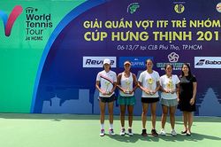 Thêm cơ hội học hỏi cho quần vợt Việt Nam