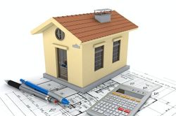 Diện tích bồn trồng hoa có tính vào diện tích sàn xây dựng?