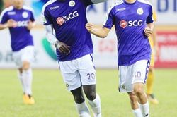 Hà Nội FC lo 'bão' chấn thương