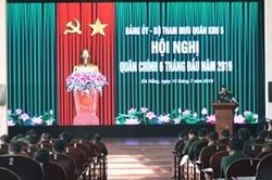 Bộ Tham mưu Quân khu 5 tổ chức Hội nghị quân chính 6 tháng đầu năm 2019