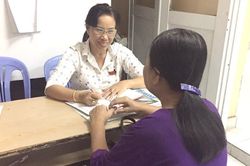 Điểm tựa của người nhiễm HIV
