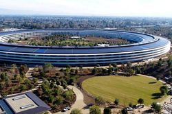 Trụ sở Apple Park là một trong những tòa nhà đắt nhất thế giới
