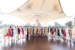 Top 40 chung kết toàn quốc so tài catwalk thần thái trên du thuyền