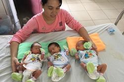 Sản phụ mang tam thai 'vượt cạn' thành công