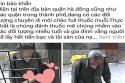 Công an vào cuộc vụ hai người lạ mặt giả phun thuốc muỗi rồi 'đánh' thuốc mê lấy tiền