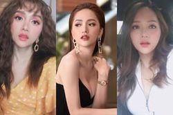 Cuối cùng Hương Giang đã đạt tới cảnh giới cao nhất của gợi cảm với mốt 'môi hở răng lạnh' hững hờ