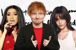 'South Of The Border': Màn hợp tác đầy mê hoặc của bộ ba Ed Sheeran, Camila Cabello và Cardi B