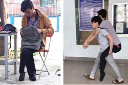 Câu chuyện chàng sinh viên mất cả đôi chân và hành động đẹp của tài xế Grab khiến nhiều người thấm thía: 'Cho đi rồi sẽ nhận lại'