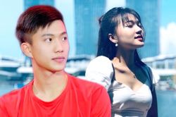 Kỳ lạ như Văn Đức và Ngọc Nữ: Giả vờ 'lơ' nhưng ngọt ngào như phim Hàn