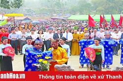 Khôi phục, bảo tồn giá trị văn hóa dân tộc Mường ở Ngọc Lặc