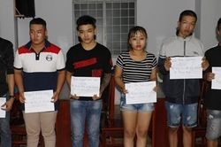 Ngăn chặn hàng chục thanh niên tụ tập, cỗ vũ đua xe ở Cần Thơ
