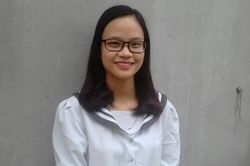 Nữ sinh đạt điểm 10 Lịch sử từng lo trượt đại học, là fan cuồng Kpop