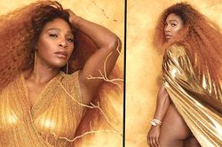 Vì sao Serena Williams xuất hiện không photoshop trên tạp chí Harper's Bazaar?