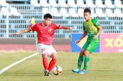 Hà Tĩnh duy trì ngôi đầu bảng sau vòng 13 giải hạng Nhất 2019