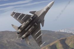 Chiến đấu cơ yểu mệnh Sukhoi Su-37 đã bị 'khai tử' ra sao