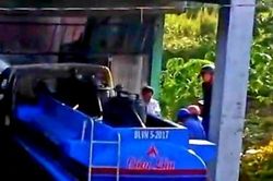 Cà Mau: Cây xăng bốc cháy dữ dội, 2 người bị thương