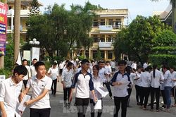 Đất học có 25 điểm 10, lại xếp nhóm đầu kỳ thi THPT Quốc gia