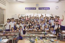 Phát hiện lớp có 16/49 em trên 27 điểm, điểm thấp nhất lớp là 23