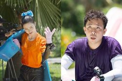 Đông Nhi thay Jun Phạm chịu phạt, chê Trấn Thành vô tích sự