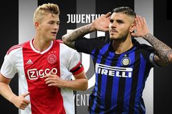 Juventus nổ liền hai 'bom tấn' De Ligt và Icardi