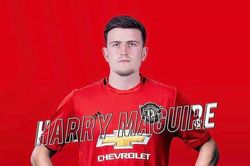 MU đạt thỏa thuận mua hậu vệ Maguire giá kỷ lục