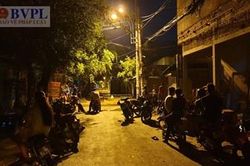 Mâu thuẫn khi ăn nhậu, hai nhóm thanh niên lao vào hỗn chiến kinh hoàng