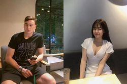 Bỗng dưng bị lăng mạ, bạn gái Lâm Tây đáp trả khiến trai đẹp sợ 'xanh mặt'
