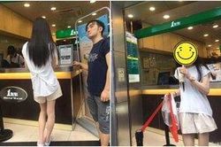 Cú lừa đến từ 'cô gái' đứng xếp hàng mua trà sữa: Phía sau mỹ nữ, phía trước hết hồn!