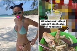 Hot girl bị 'tố' sống ảo vì mới hôm trước kêu gọi ngưng sử dụng đồ nhựa, hôm sau đã đăng ảnh ăn hàng sử dụng ly nhựa