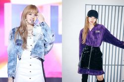 Streetstyle chất ngất của Lisa Black Pink, từ màu chói chang đến loạt croptop khoe eo con kiến