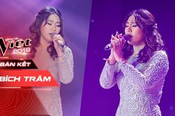 Bán kết The Voice 2019: Bị chê chọn sai bài, HLV Thanh Hà ra sức bảo vệ trò cưng Bích Trâm