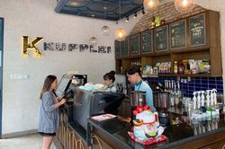Cà phê tự phục vụ: Xu hướng mới