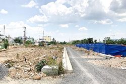 Dự án Khu dân cư cồn Tân Lập: Một lô đất chuyển nhượng cho nhiều người