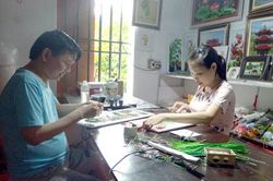 Nghị lực của những 'người đặc biệt'