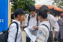 Những thí sinh có tổng điểm tổ hợp cao nhất kỳ thi THPT Quốc gia 2019