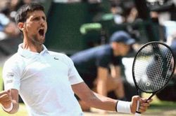 Bài tập sức bền của nhà vô địch Wimbledon 2019: Novak Djokovic