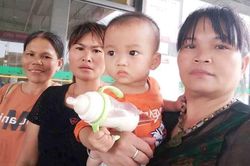 Người phụ nữ liên lạc với gia đình sau 23 năm bị bán sang Trung Quốc