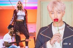 RM khiến bộ đôi Mỹ nể phục vì lập tức đưa ca khúc của họ đứng top BXH Hàn Quốc