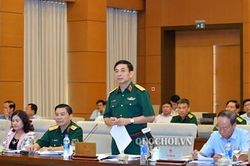 Ủy ban Thường vụ Quốc hội cho ý kiến về dự án Luật Dân quân tự vệ (sửa đổi)