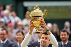 Djokovic vô địch Wimbledon sau trận chung kết kinh điển