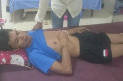 Mộc Châu (Sơn La): Người đàn ông uống nước tẩy vệ sinh tại trụ sở Công an huyện?