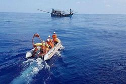 Đề nghị Trung Quốc hỗ trợ cấp cứu 1 ngư dân bị tai nạn trên biển