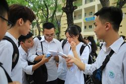Dồi dào nguồn tuyển cho trường ĐH top trên và top giữa